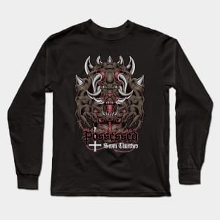 Possessed Seven Churches Long Sleeve T-Shirt